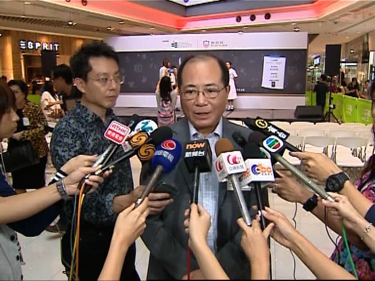 吳克儉：政府從無反對學校自行驗水