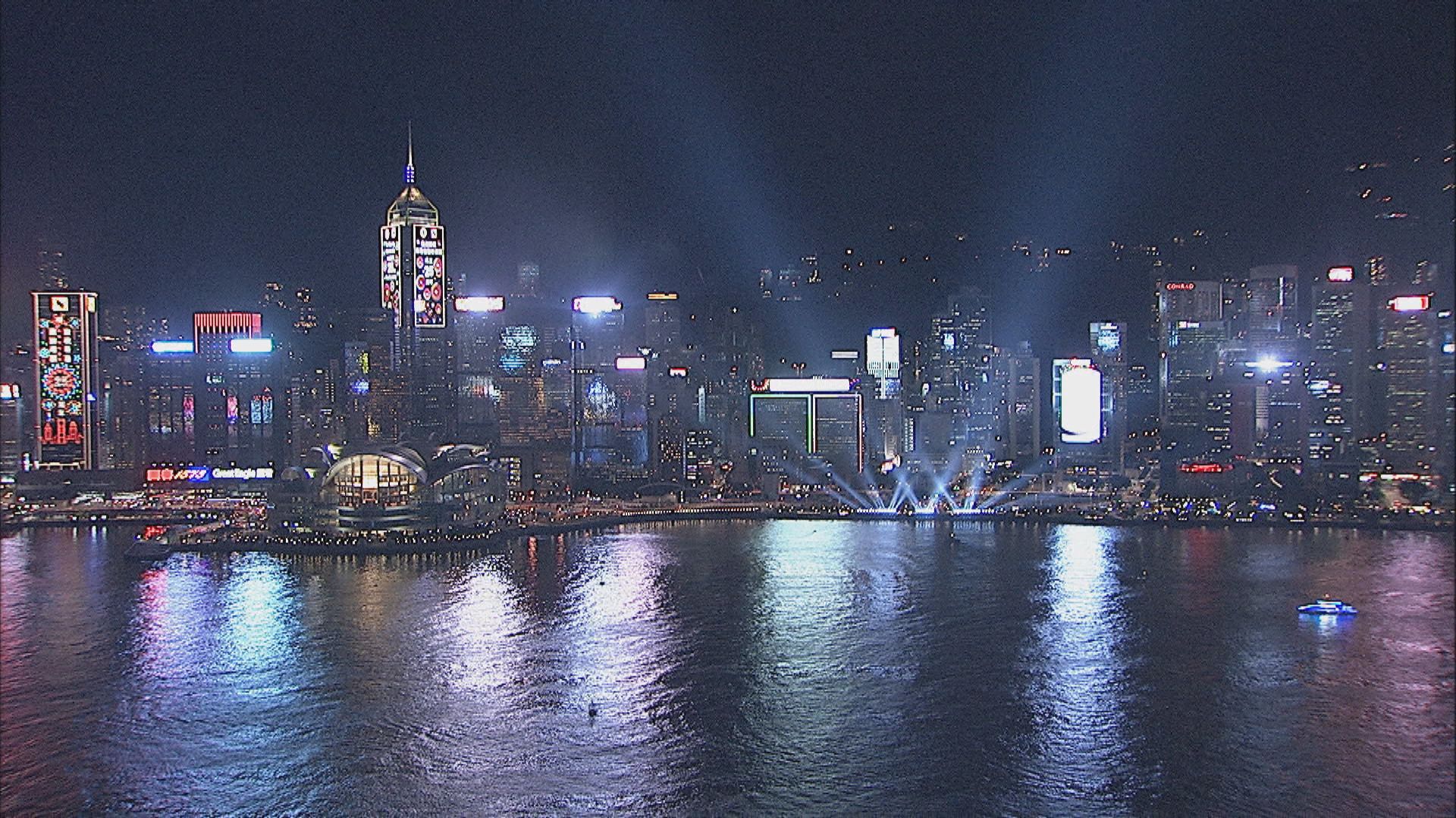 旅發局以特別版「幻彩詠香江」慶祝香港回歸25年