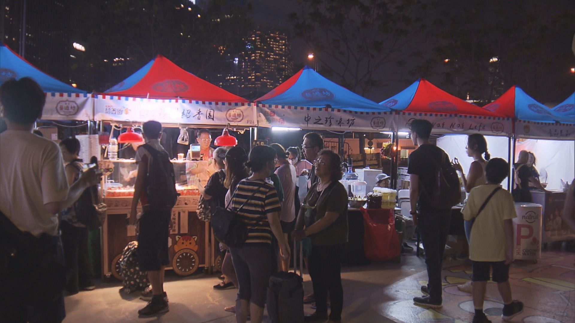 發展局：確保「海濱藝遊坊」熟食區及攤檔電源充足穩定