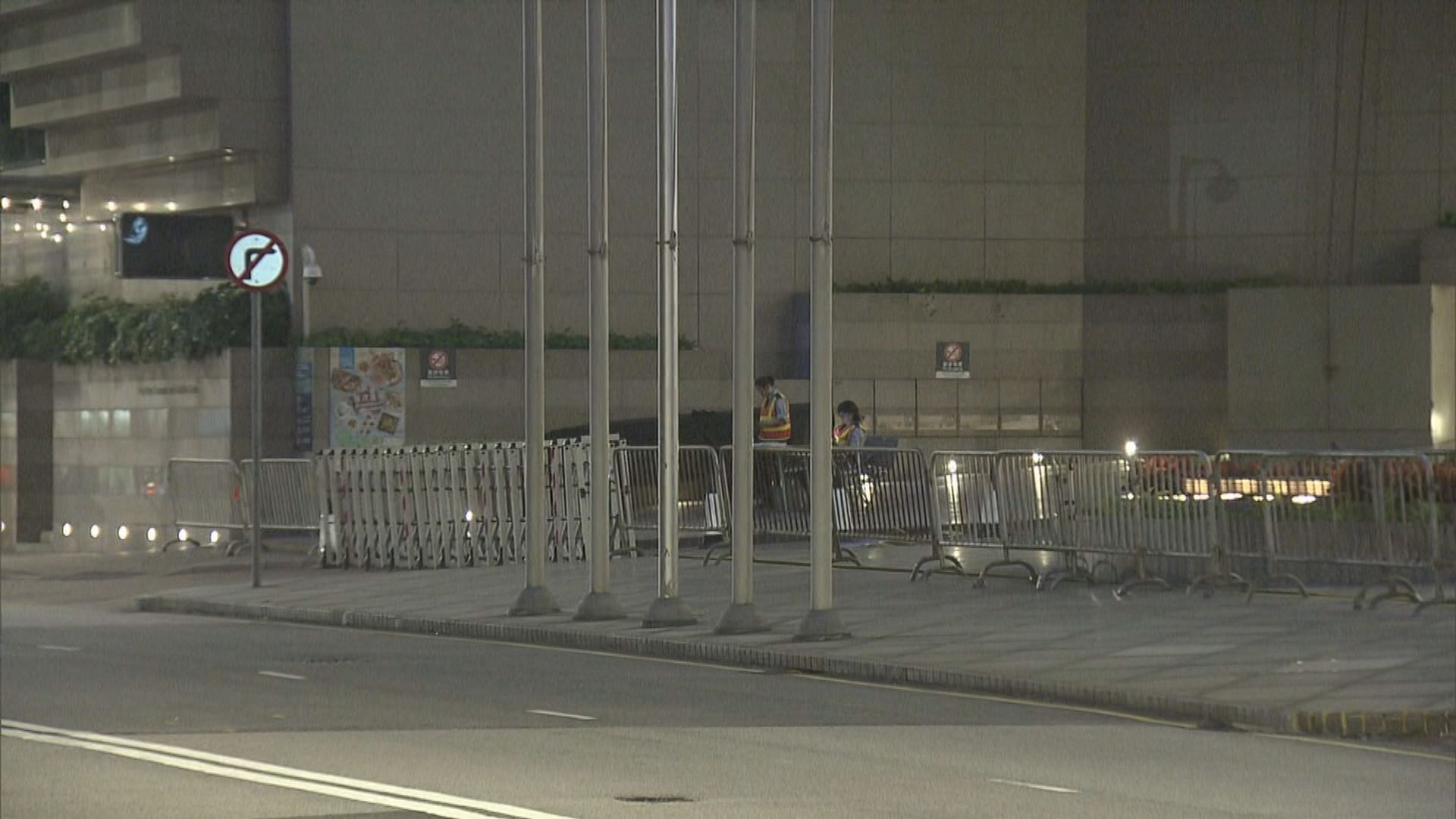 國慶日灣仔會展將舉辦活動 警方在附近一帶加強布防