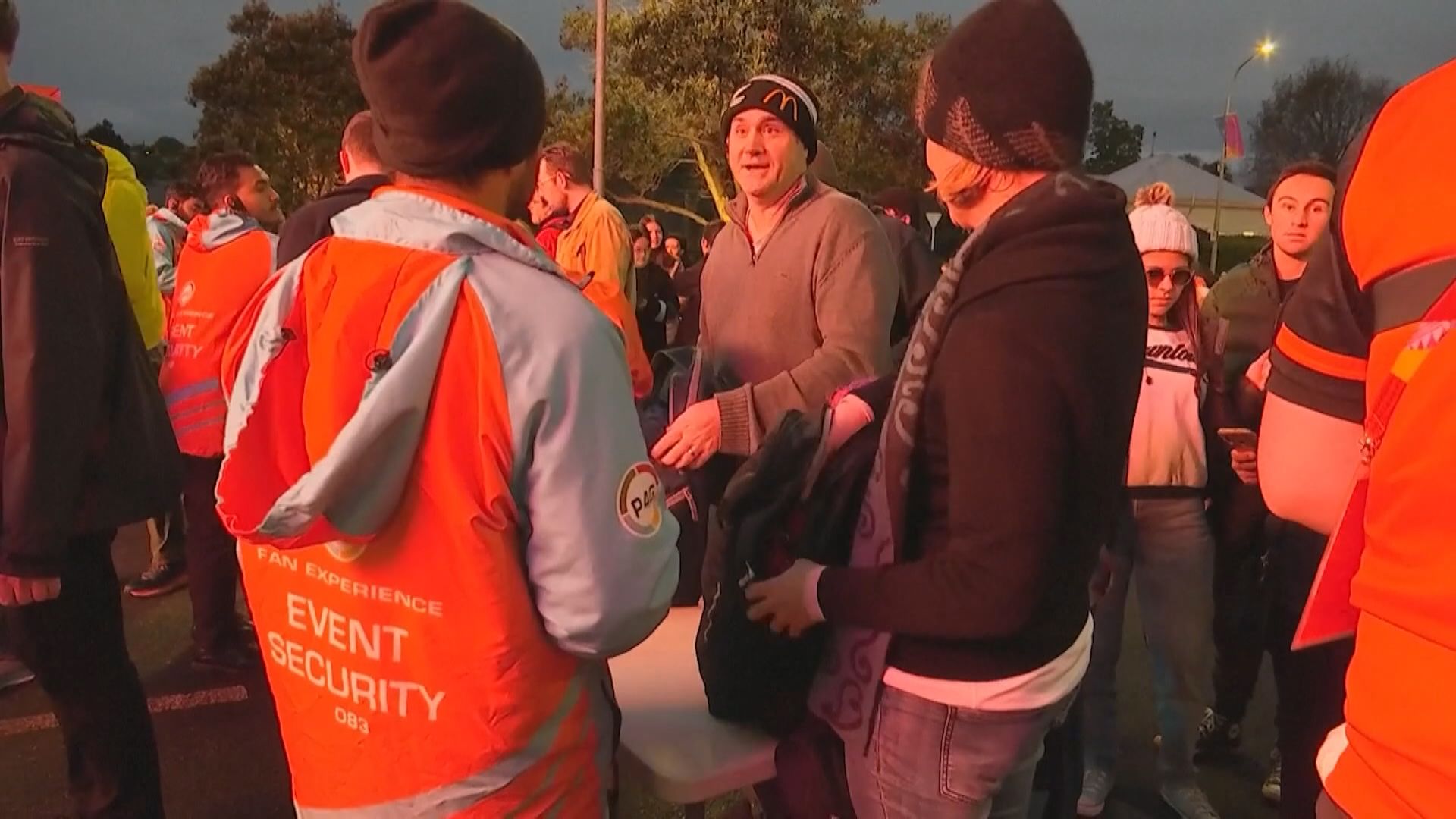 新西蘭加強女足世界盃揭幕戰保安