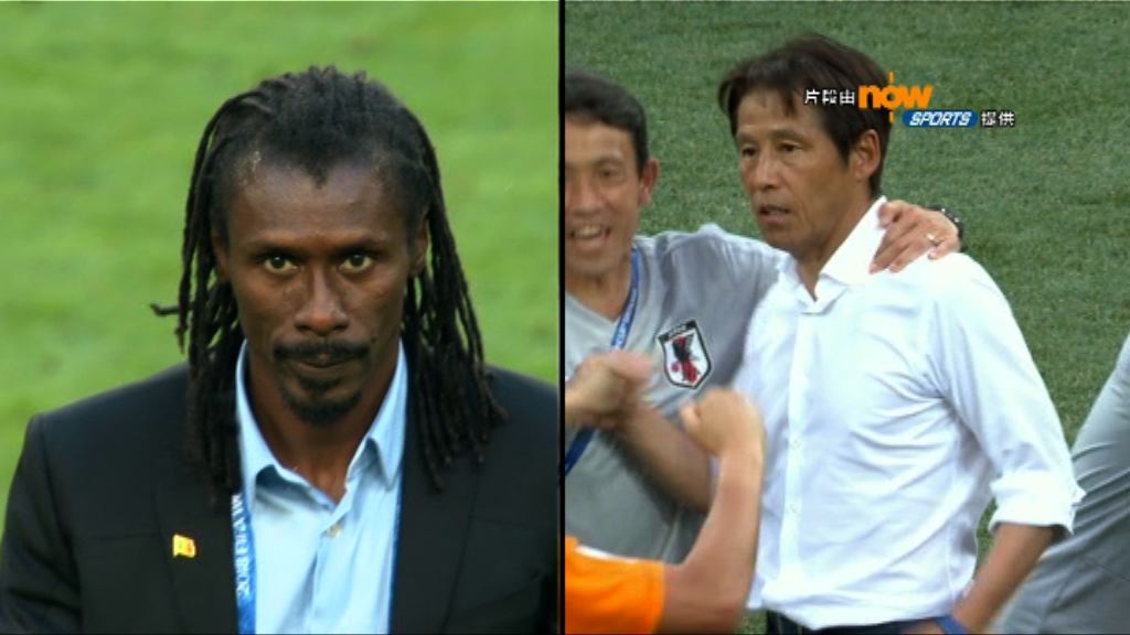 領隊西野朗指令日本控球在腳不進攻