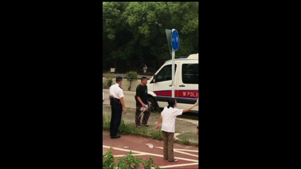 行會通過收回橫洲土地　村民聲言留守