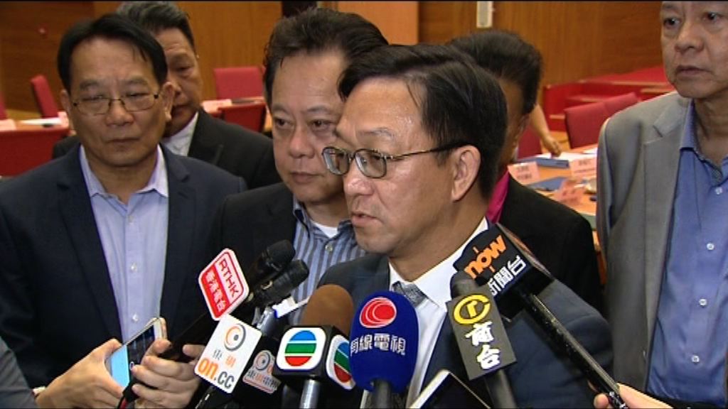 劉業強：橫洲村民可延至農曆年後遷出