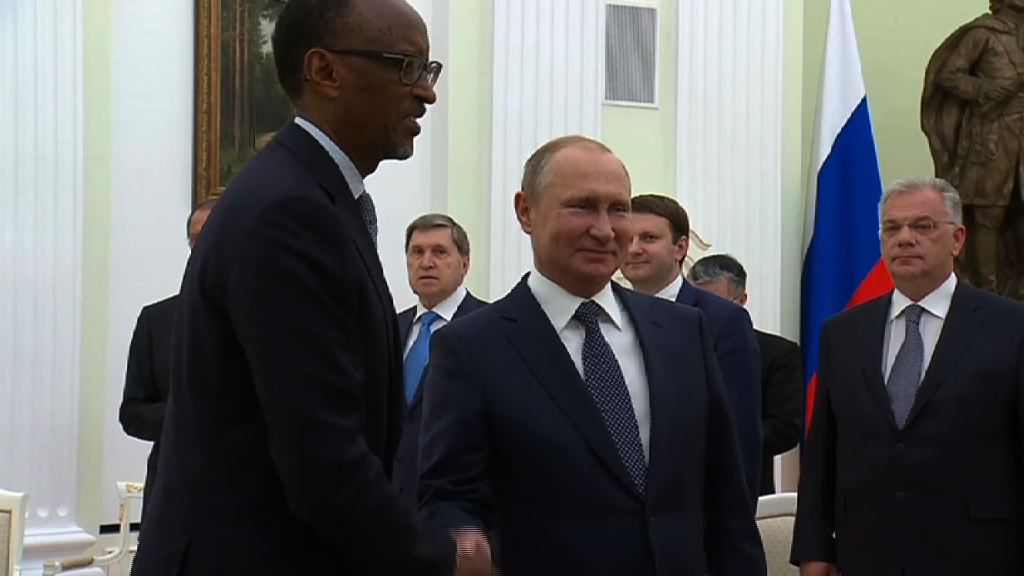 普京藉世界盃擺脫外交孤立