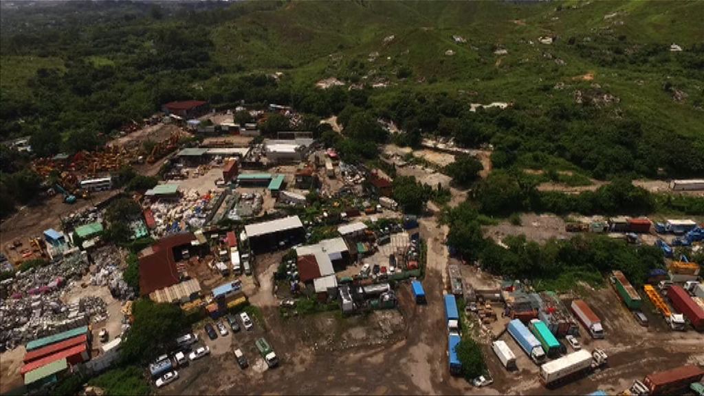 橫洲爭議　政府未有與地區人士摸底紀錄