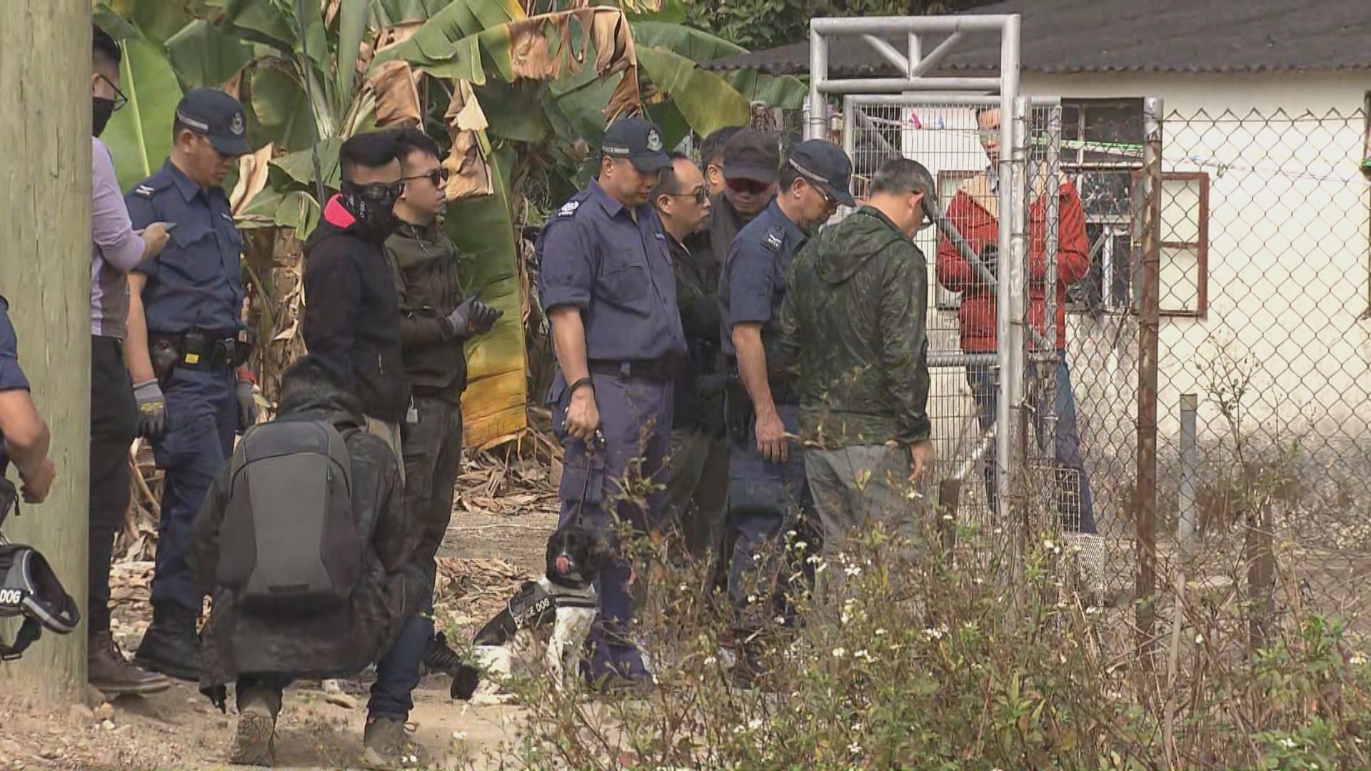 旺角劏房土製炸彈案　警方押疑犯上水村屋搜證