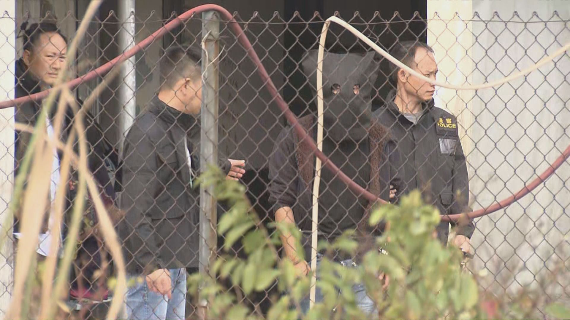 警方上水農地檢獲烈性炸藥