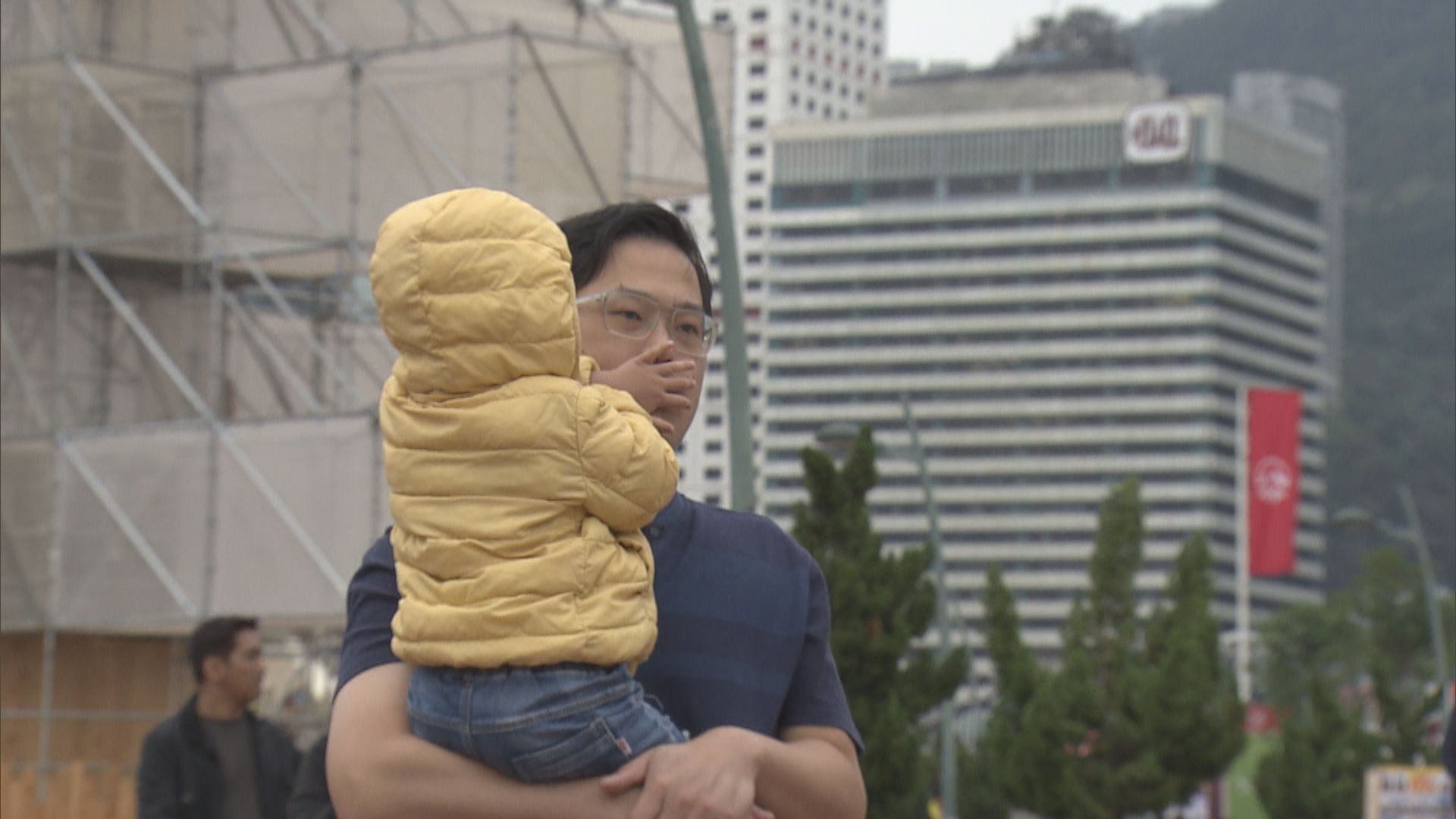 天文台料寒冷天氣維持數日