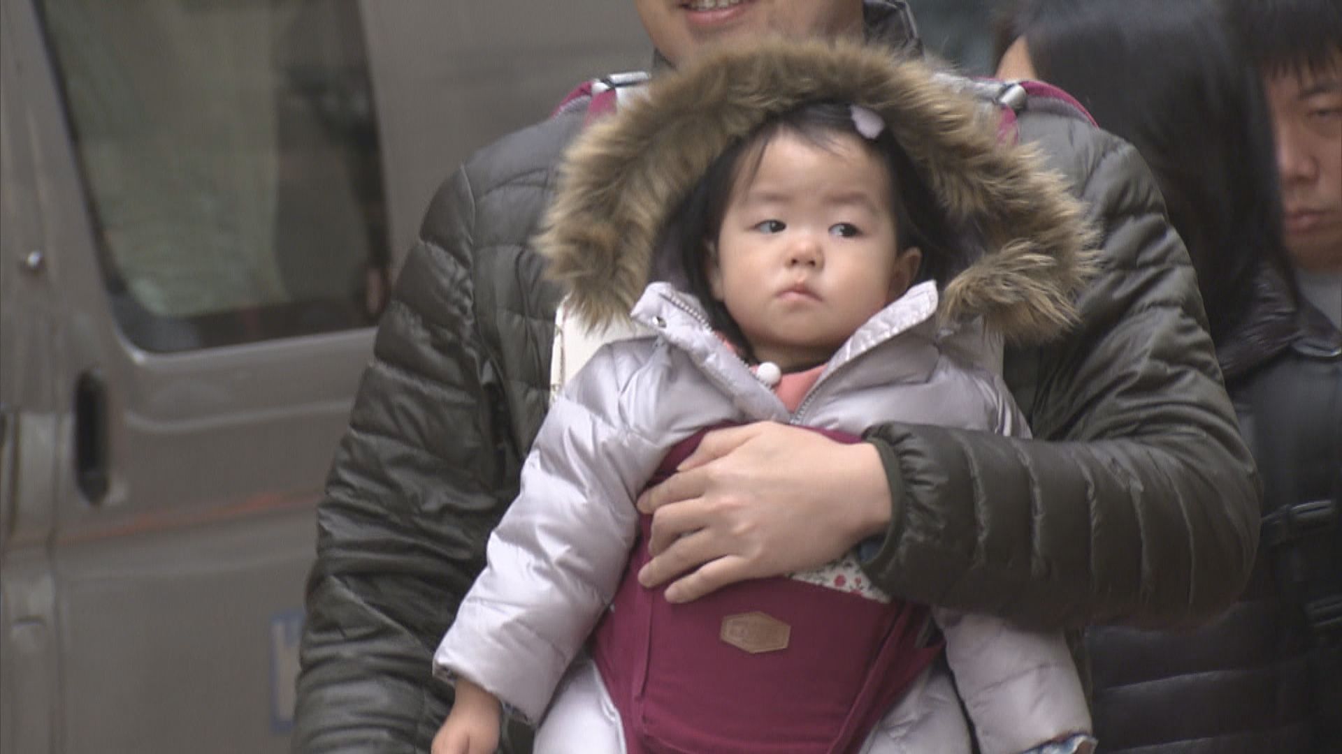 天文台：本周末及下周大部分時間寒冷