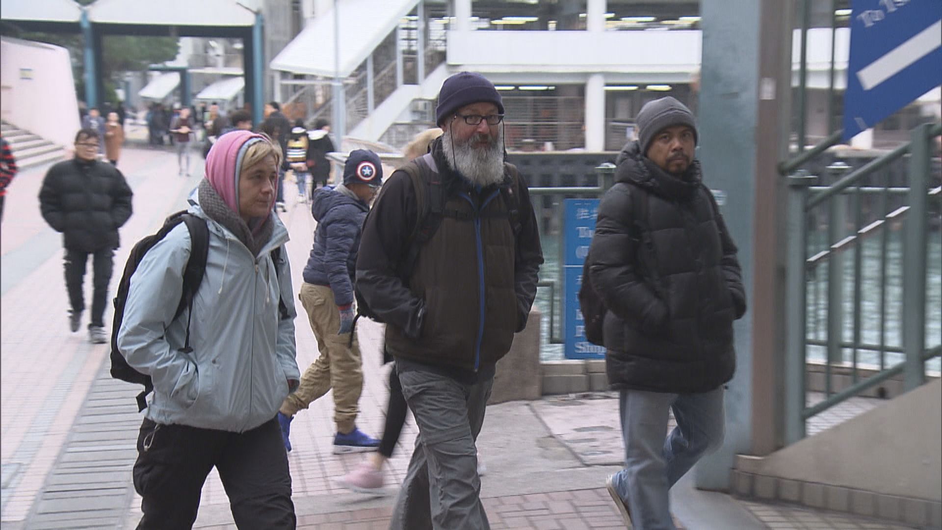 天文台錄得入冬以來最低的10.3度