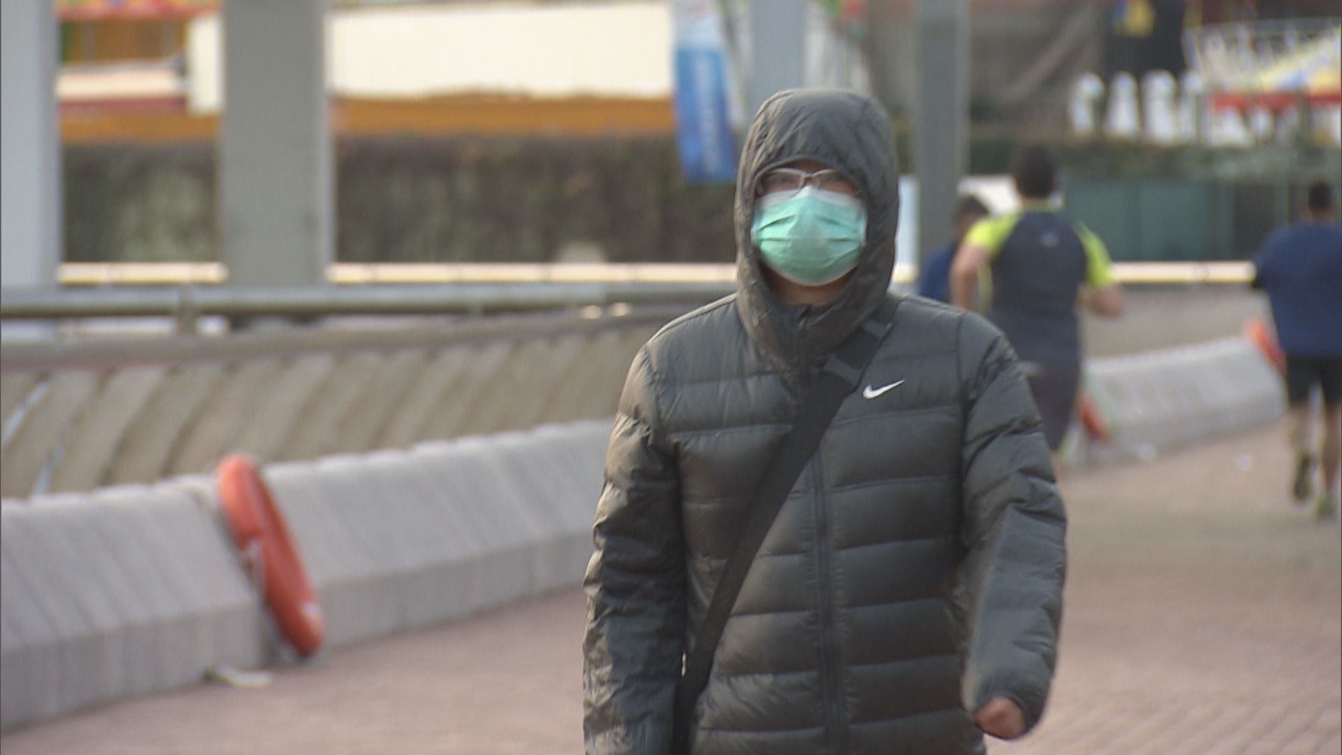 寒冷天氣警告現正生效