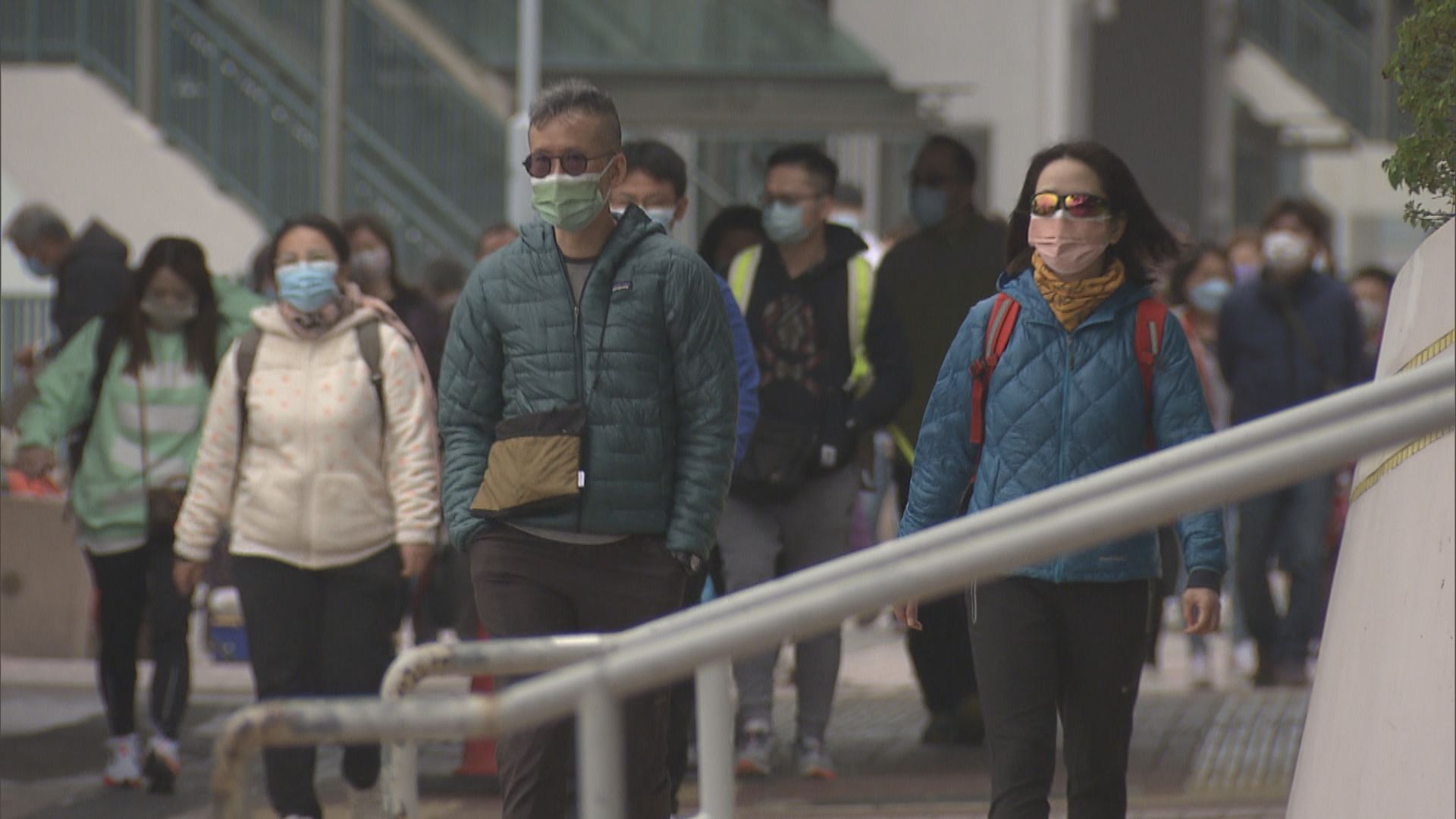 天文台預測明日市區跌至約9度　「風寒效應」明顯須注意保暖