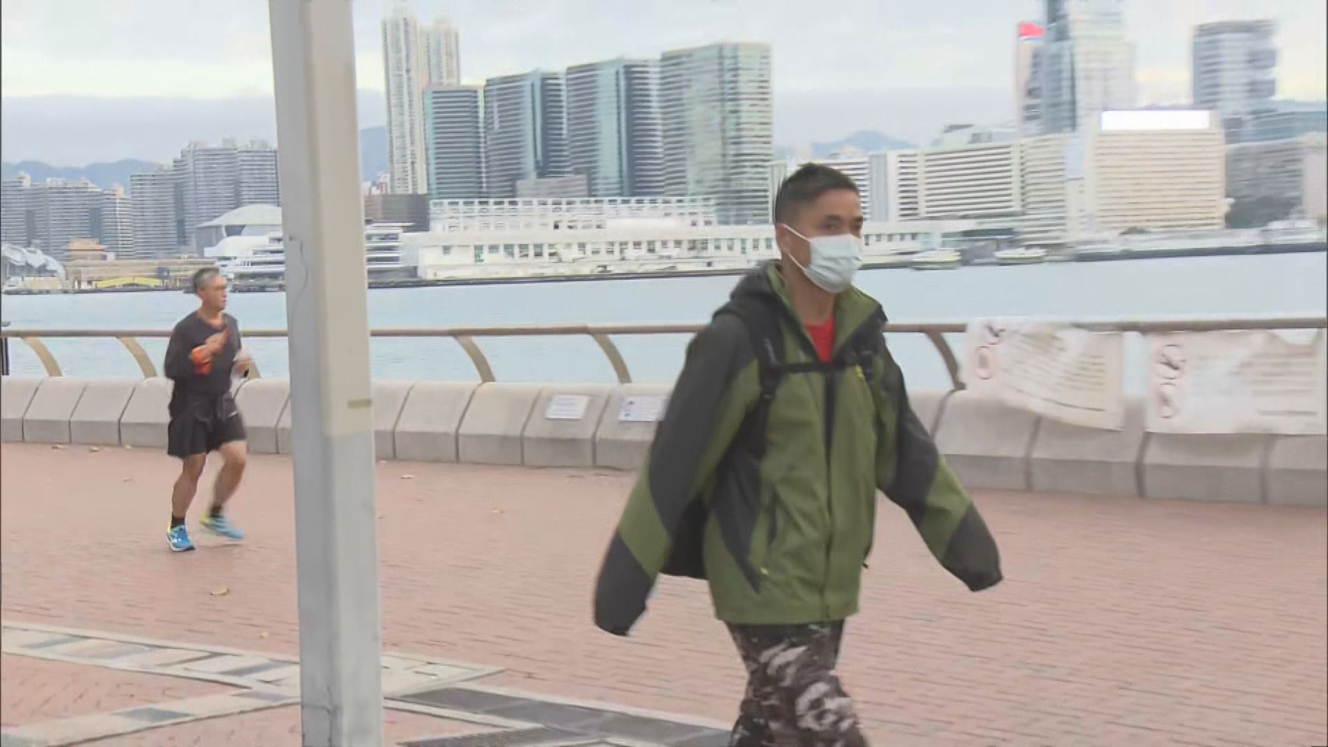 寒冷天氣警告生效　本港早上多處地區氣溫降至12度左右