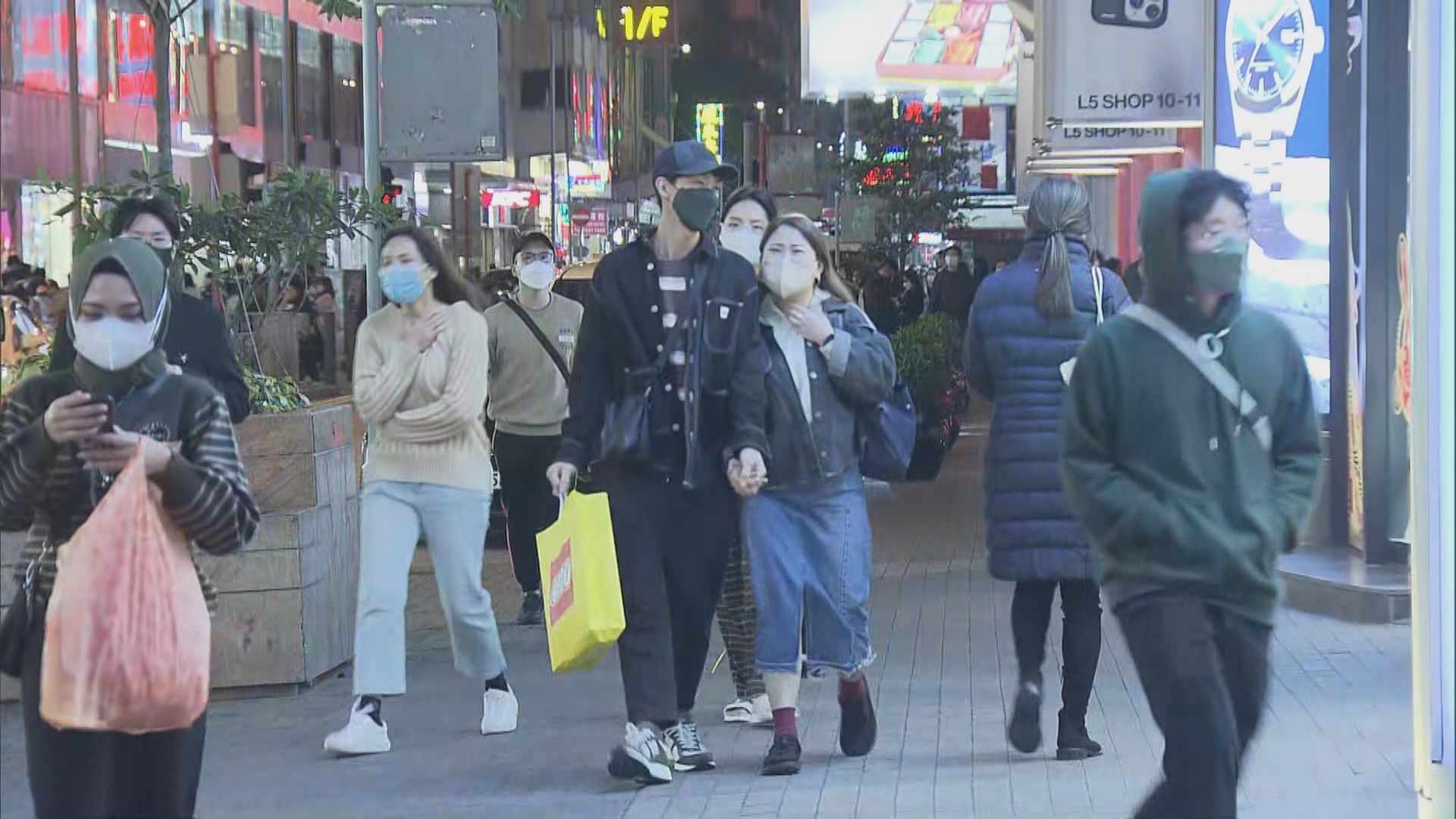 天文台：周一早上市區最低約11度