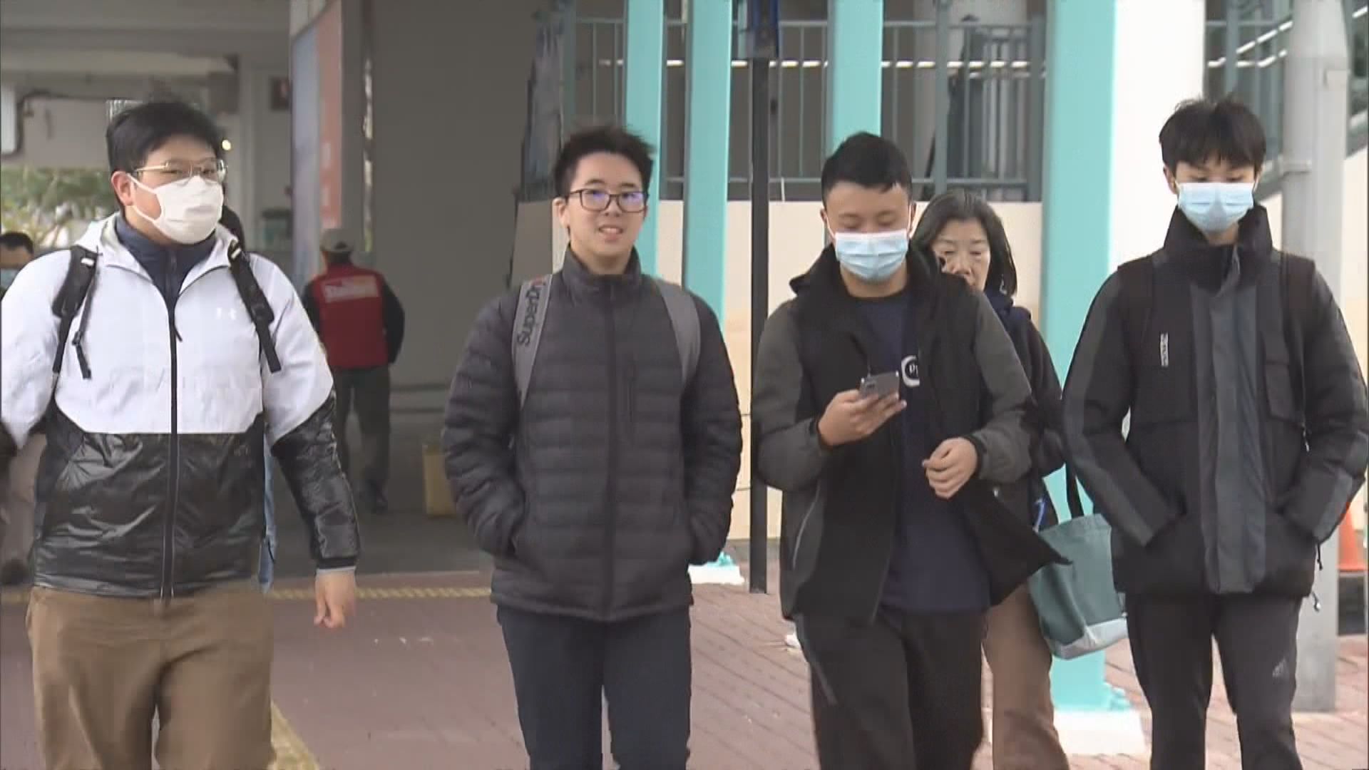 寒冷天氣警告生效 天文台在市區錄得的最低氣溫只有9.8度