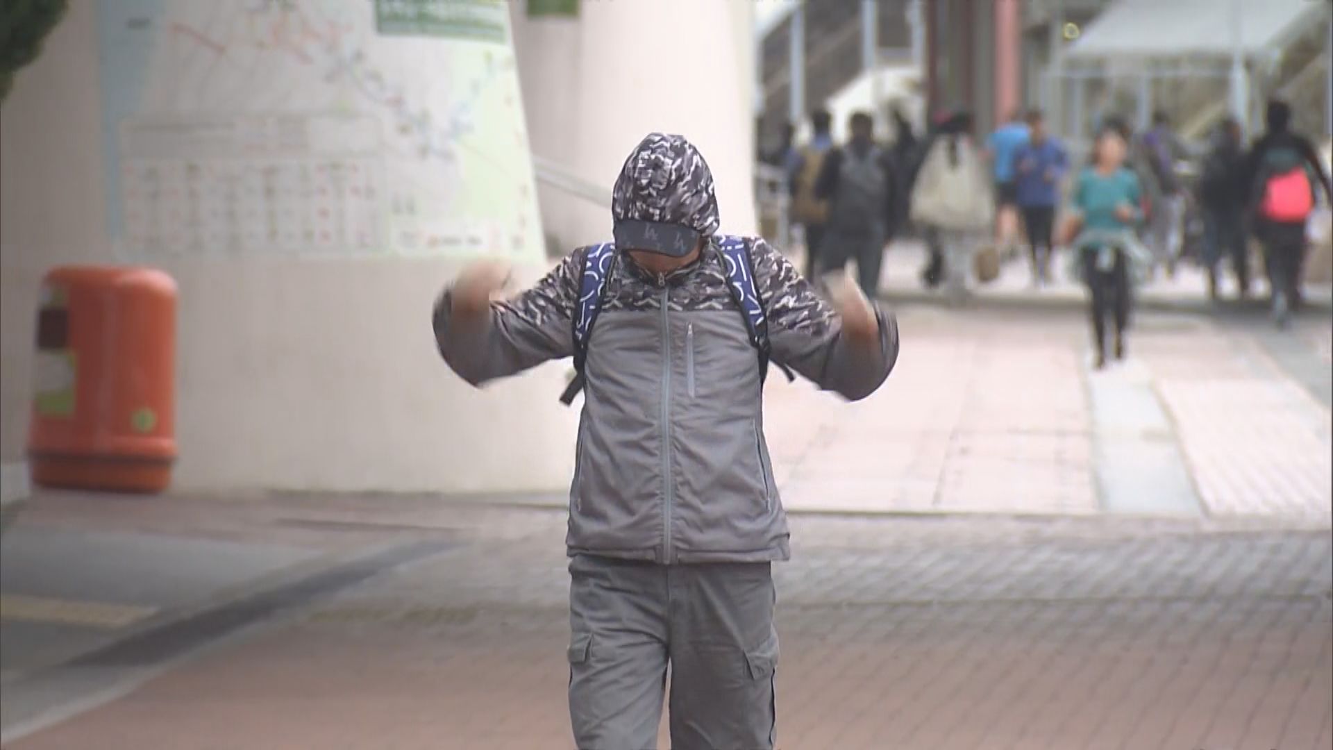 市區最低氣溫9.8度 入冬以來最低紀錄