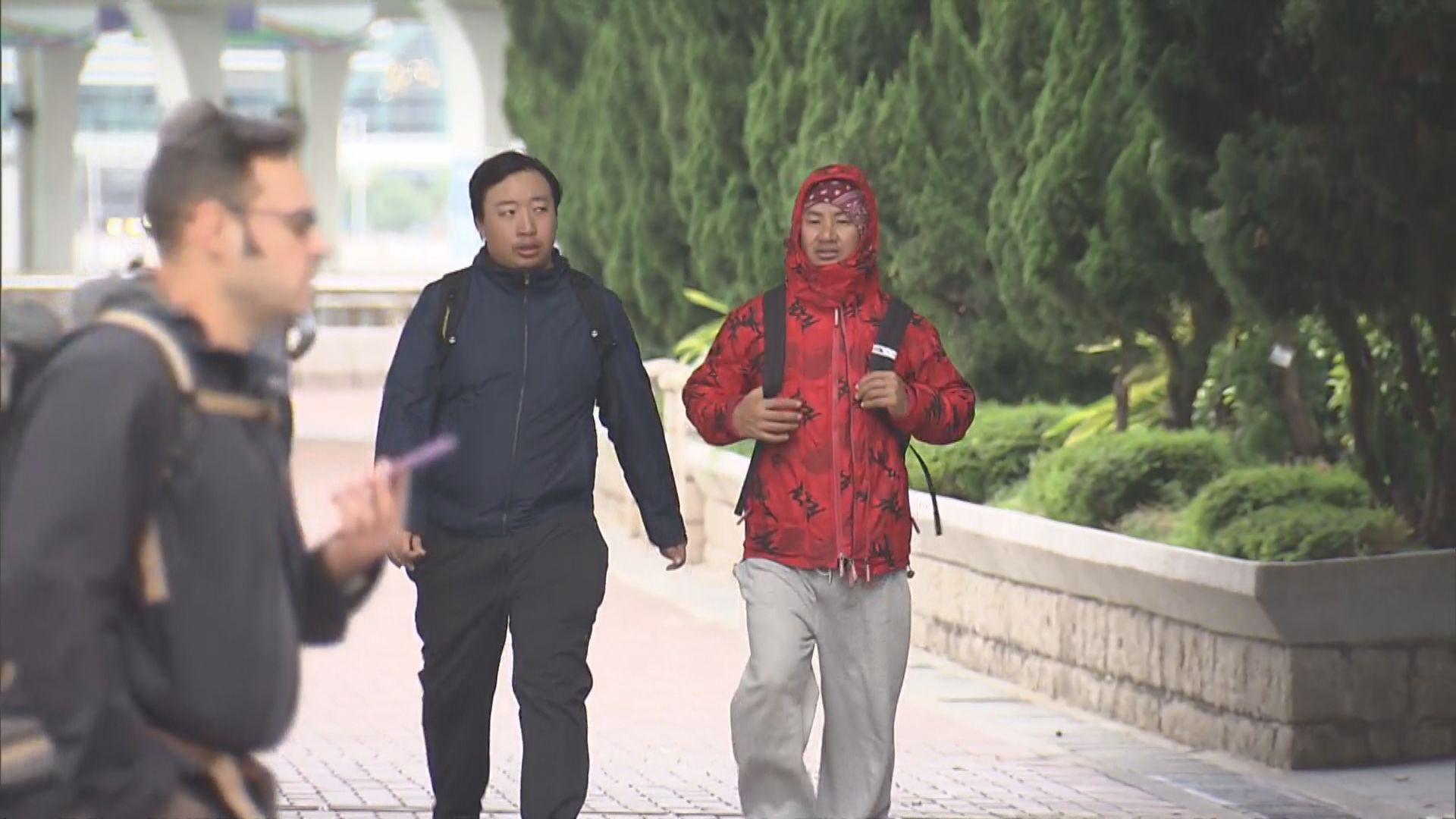 市區最低氣溫9.8度入冬以來最低紀錄 天文台料冬至早上約8度