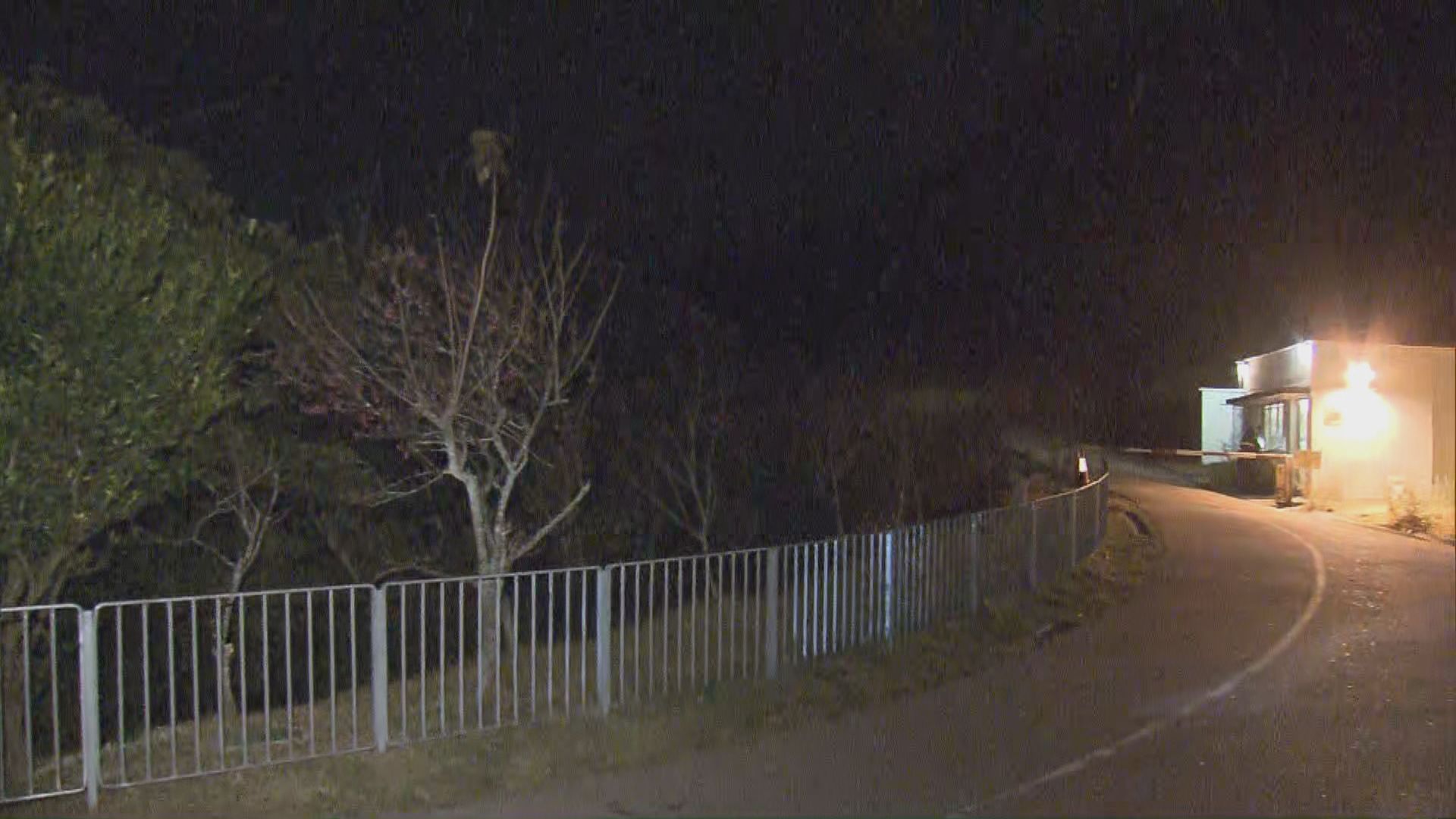 大帽山晚上一度跌穿零度