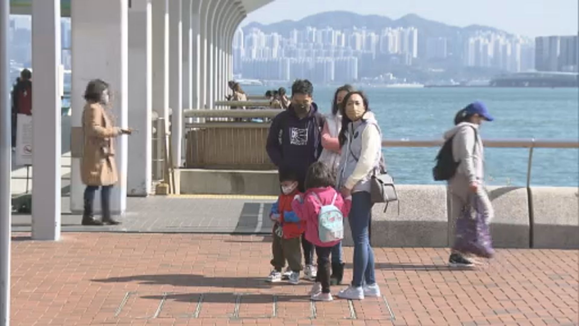 天文台料年初四市區氣溫降至約10度