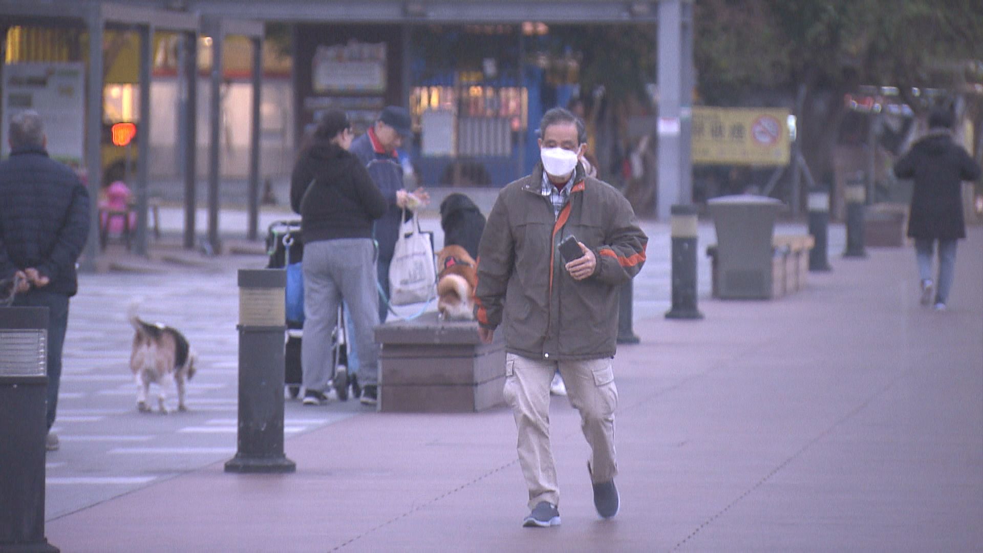 寒冷天氣警告生效　周日降至9度　流感高峰期醫管局延長特別措施