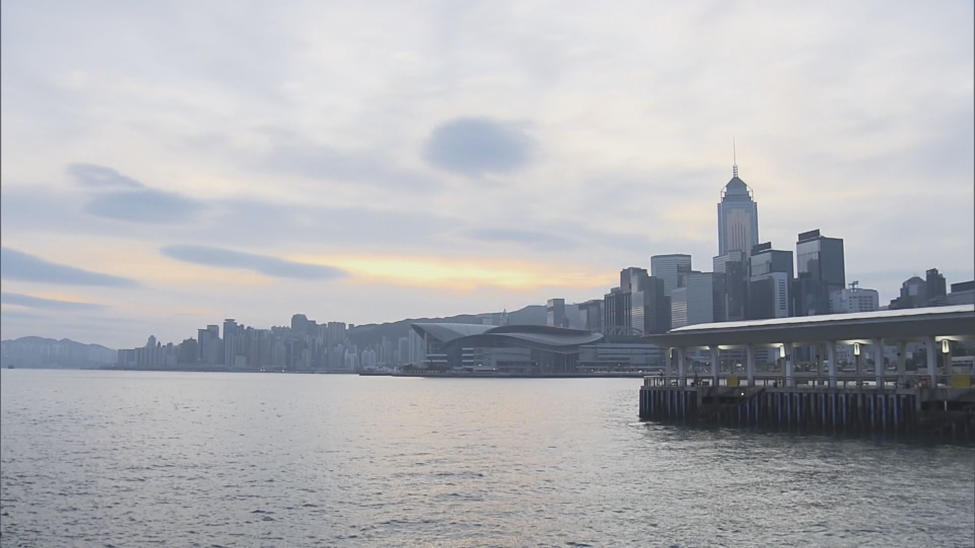 天文台：今晚至星期一早上發出一號戒備信號