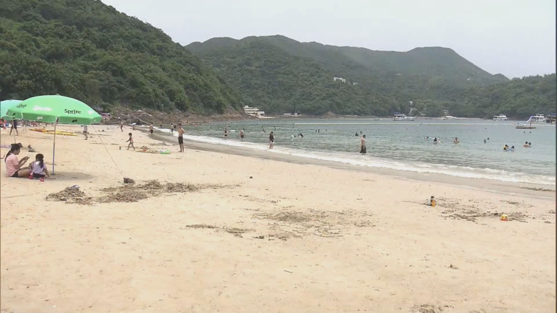 周六維持一號戒備信號 中午多區氣溫破35度