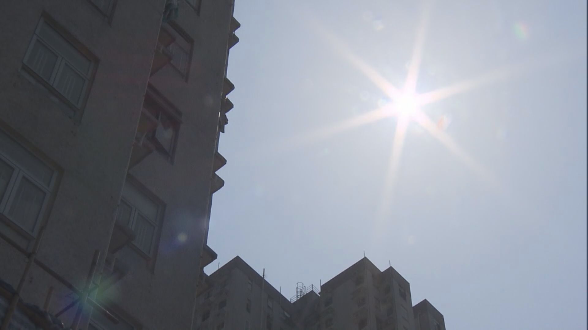 受熱帶氣旋瑪娃影響 天文台預計明後天市區氣溫達34度或以上