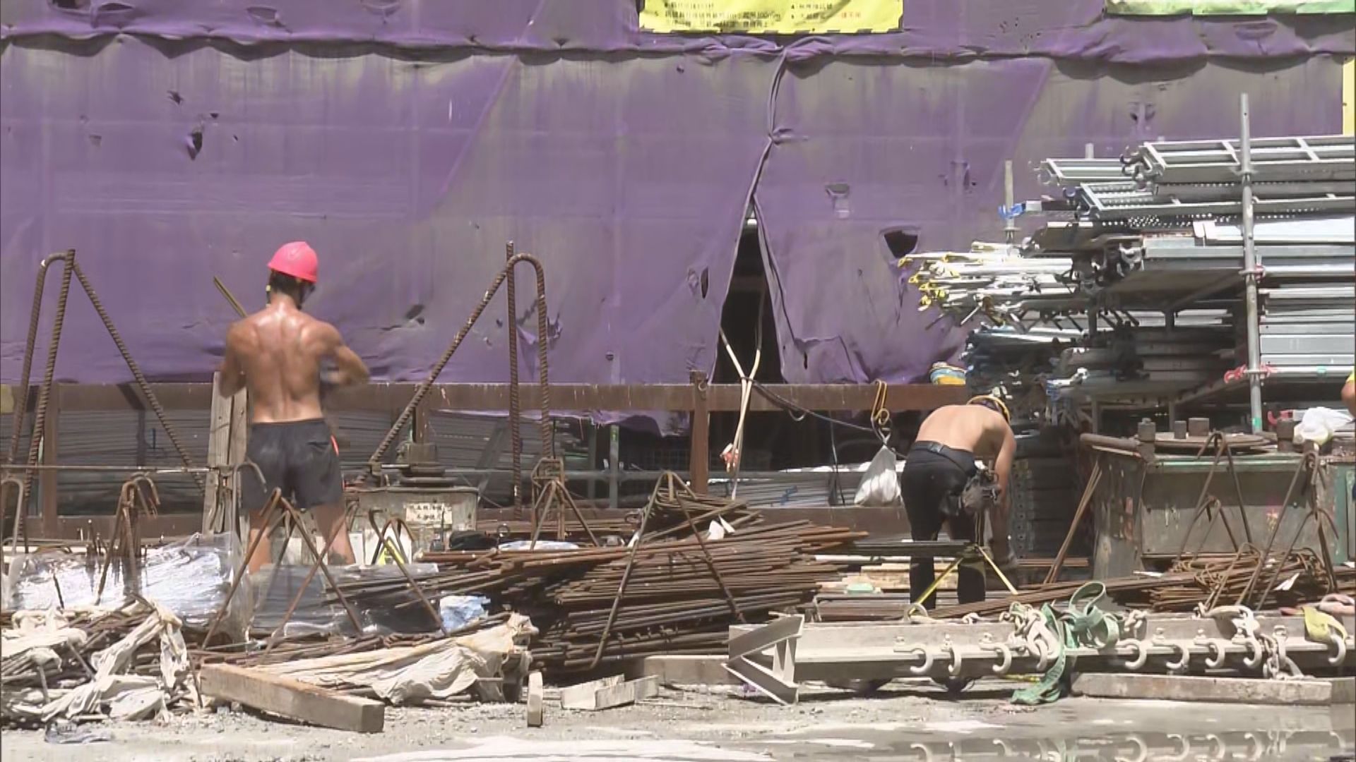 【夏至】本港天氣酷熱 正午大部分地區氣溫升至33度