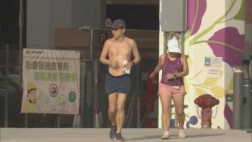 天文台周一錄得最高氣溫34.3度　有紀錄以來最熱「小暑」