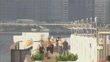 天文台周一錄最高氣溫34.3度　有紀錄以來最熱「小暑」