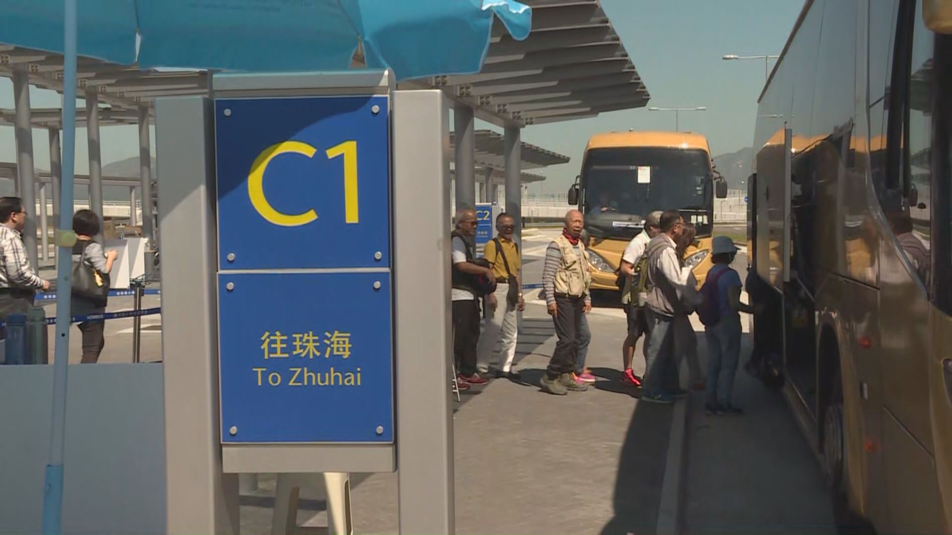 金巴暫停香港往珠海班次直至周六零時