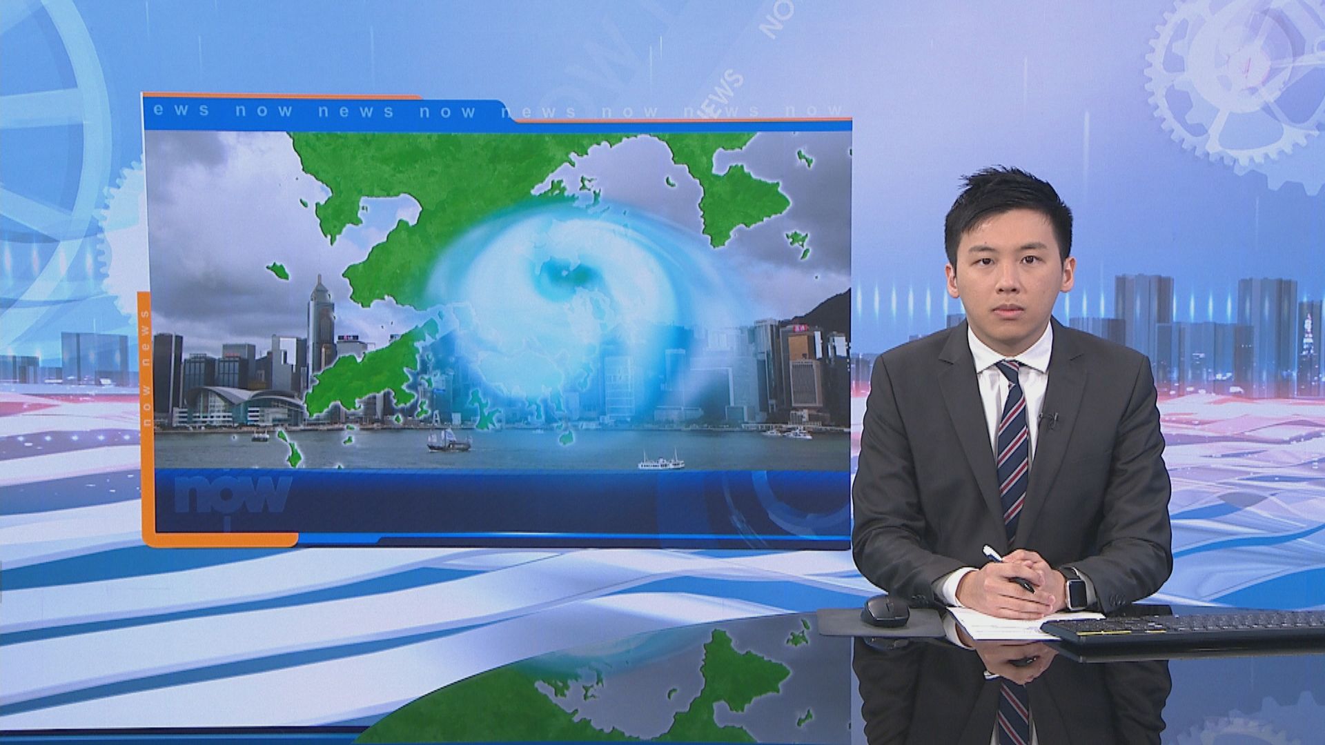 天文台：下午稍後至黃昏考慮發出三號強風信號