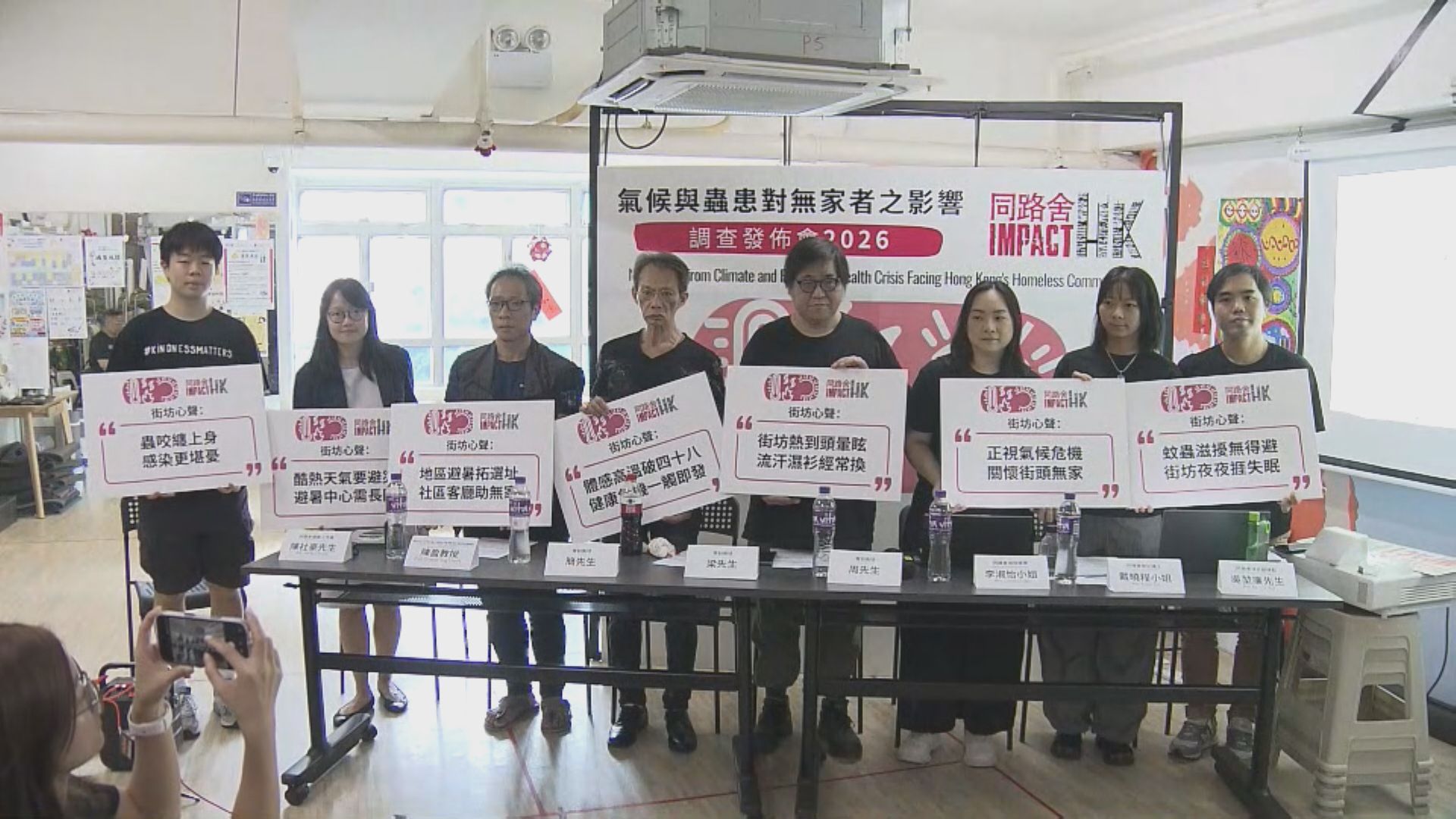 機構調查指旺角天橋體感溫度7月一度逾48度　憂損露宿者健康