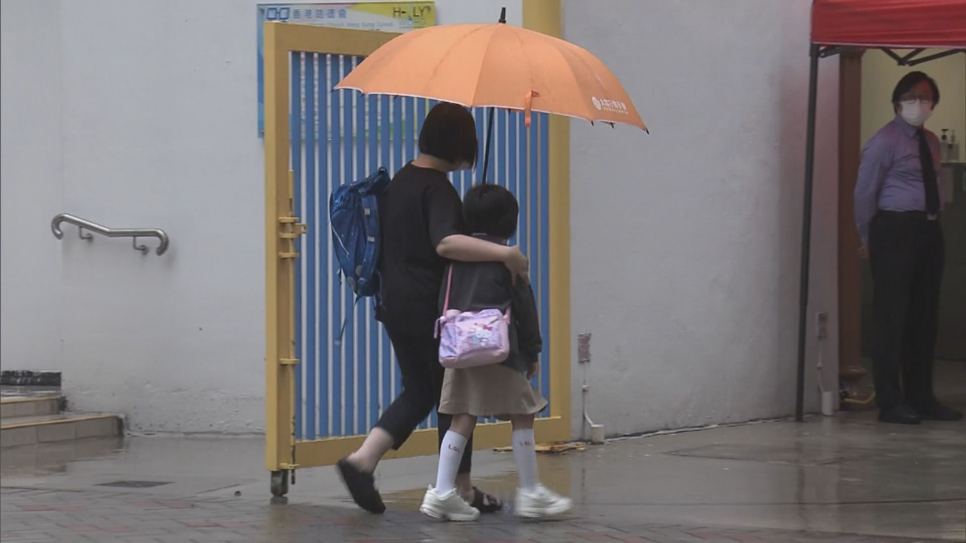今早本港多區錄逾20毫米雨量