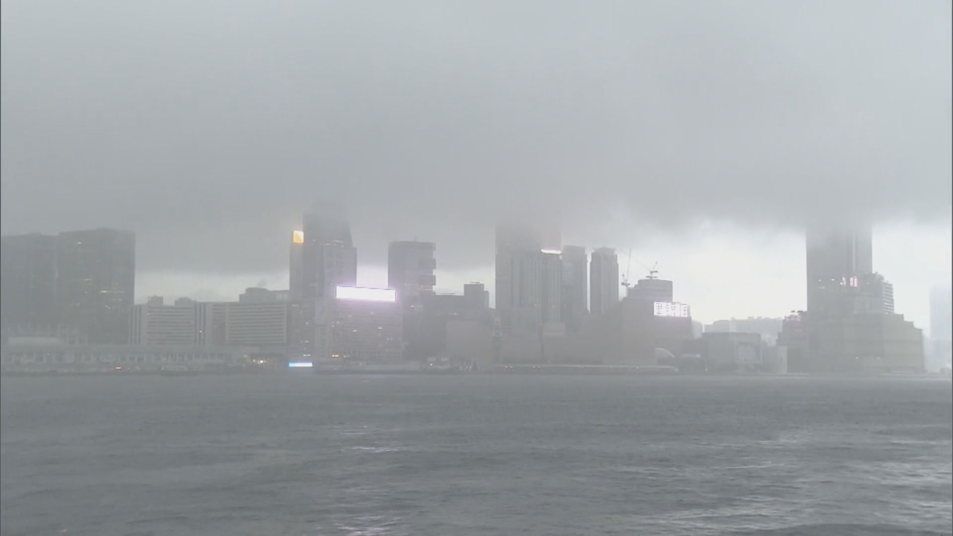 所有暴雨警告取消　天文台預測本周持續有大雨