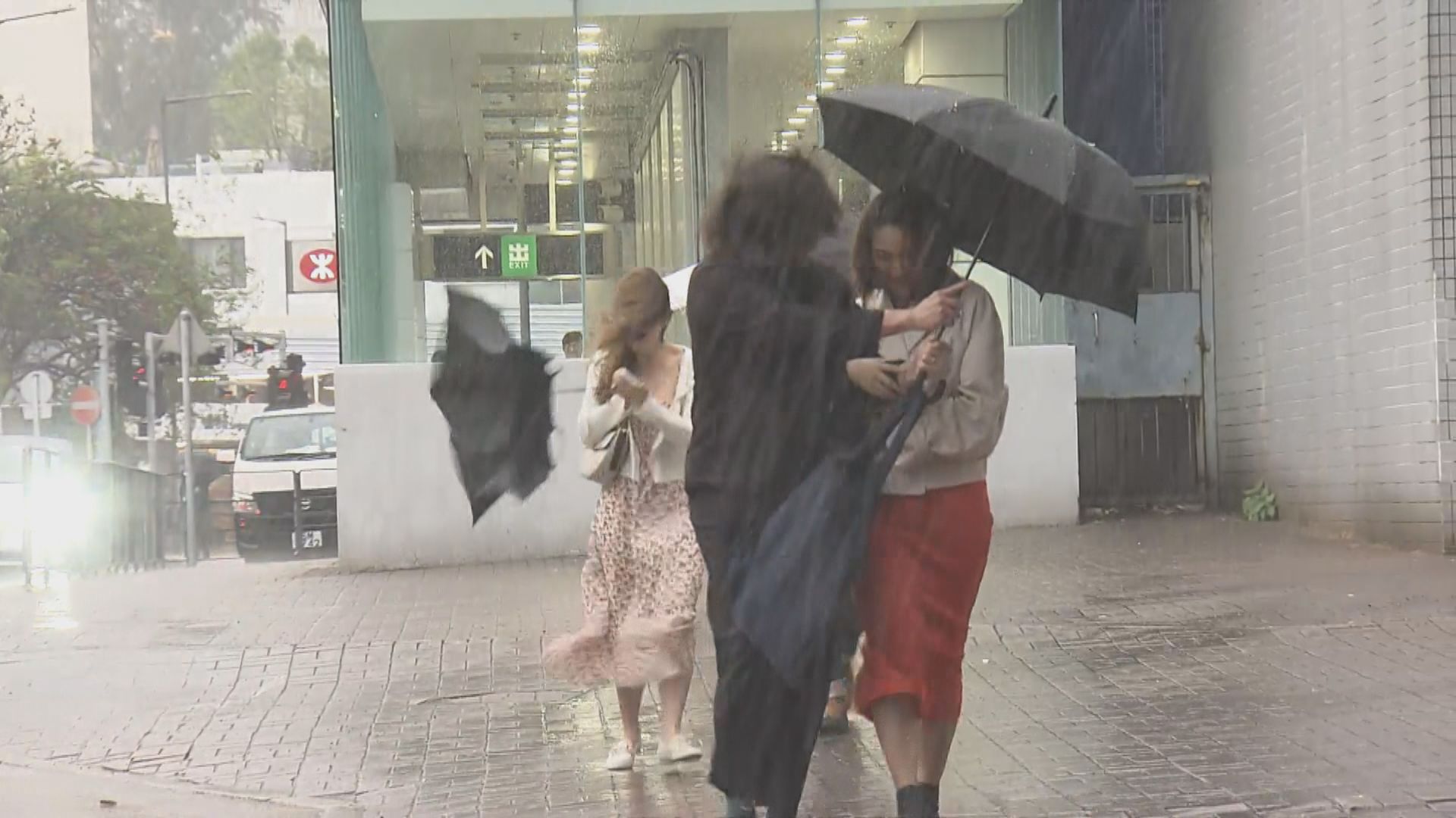 天文台今年首發黃雨　大埔更錄得冰雹報告