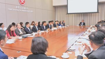 政府就未來兩天預計出現惡劣天氣作超前準備