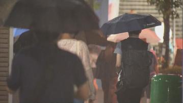 天文台改發黃色暴雨警告信號