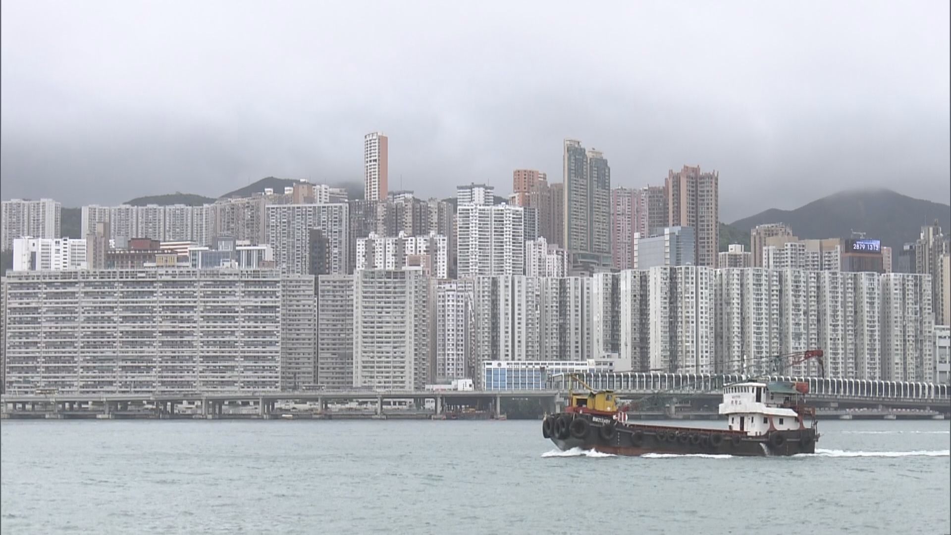 天文台改發一號戒備信號