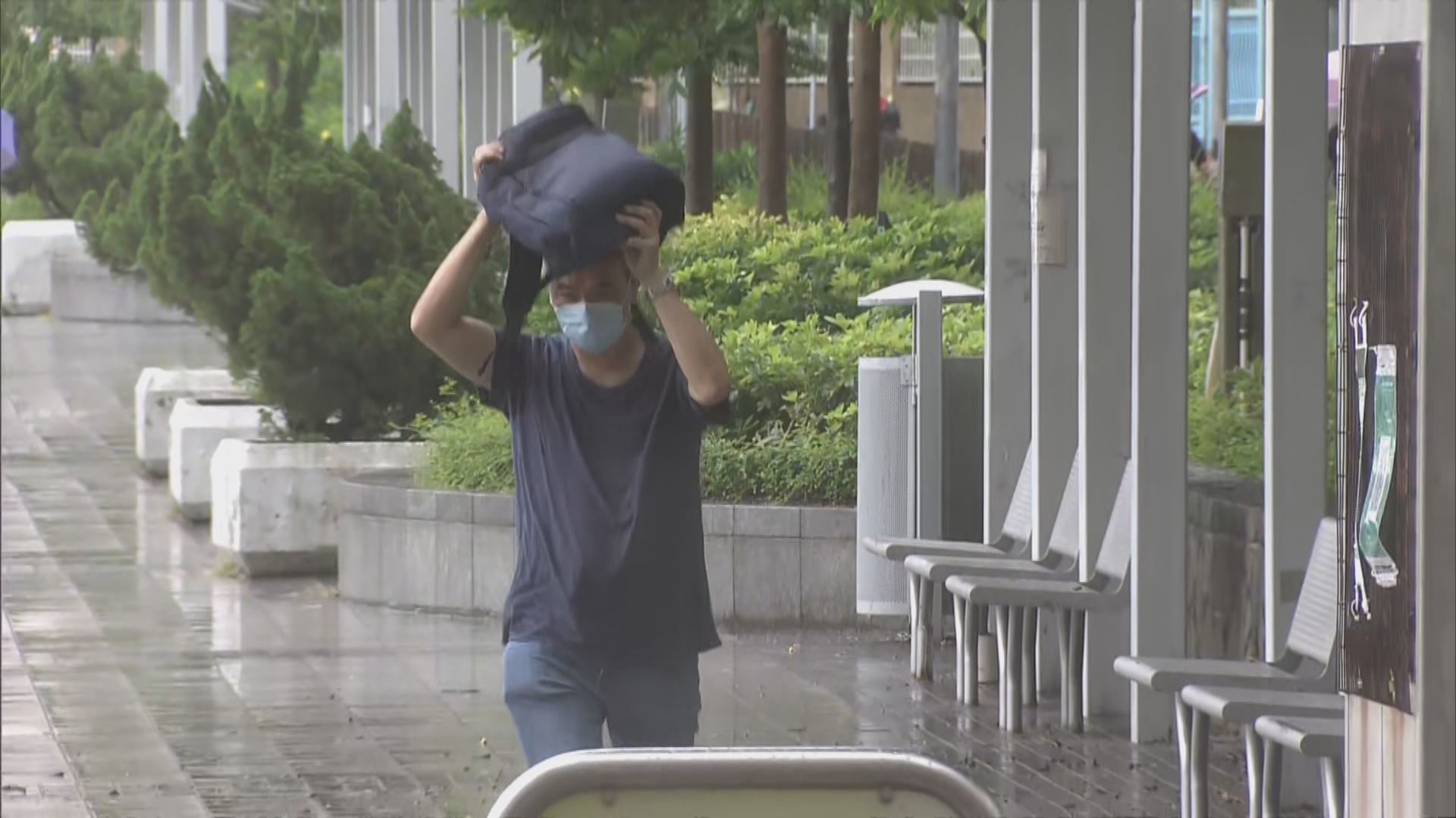 天文台未來數小時考慮改發三號強風信號