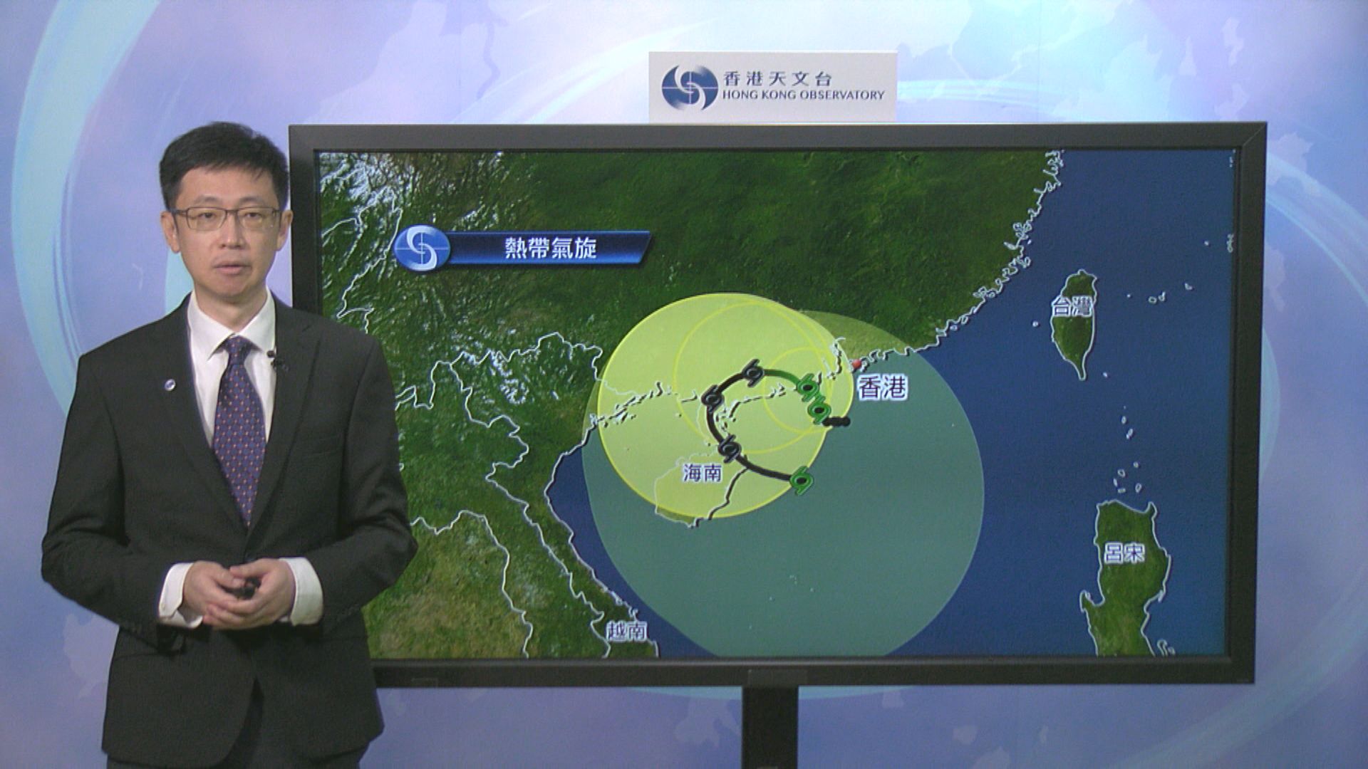 三號強風信號生效　預料維持一段時間