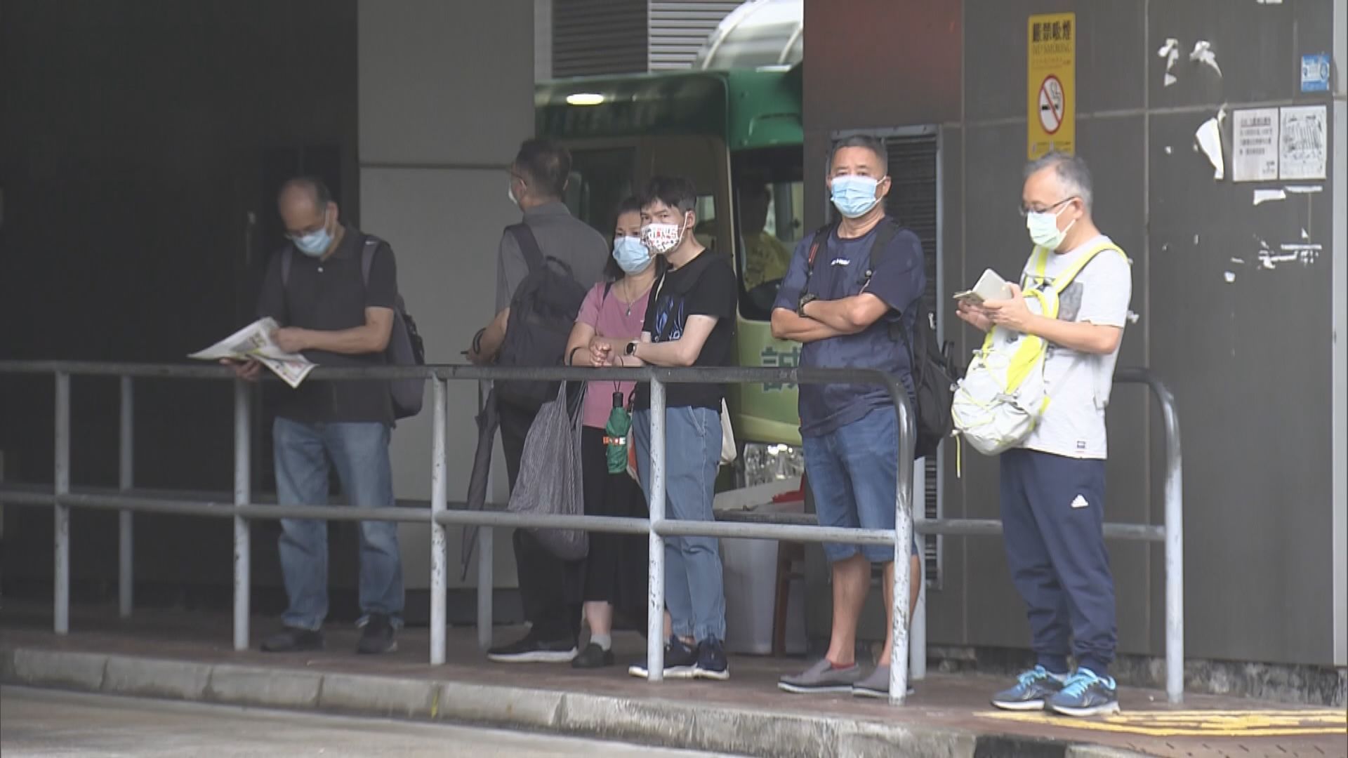 三號強風信號生效　天文台下午考慮改發一號信號