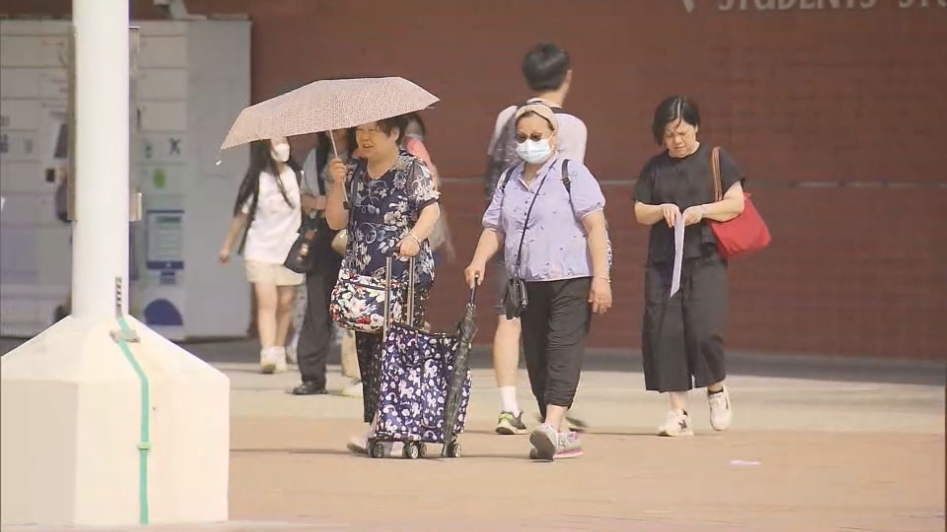 天文台晚上發一號戒備信號 多區空氣健康指數一度達10+嚴重水平 