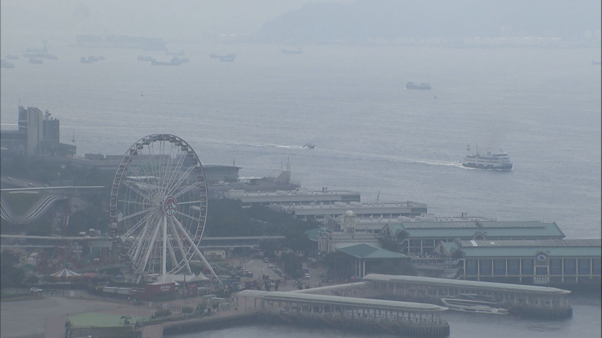 天文台錄得35.5度創今年高溫紀錄 晚上發一號戒備信號