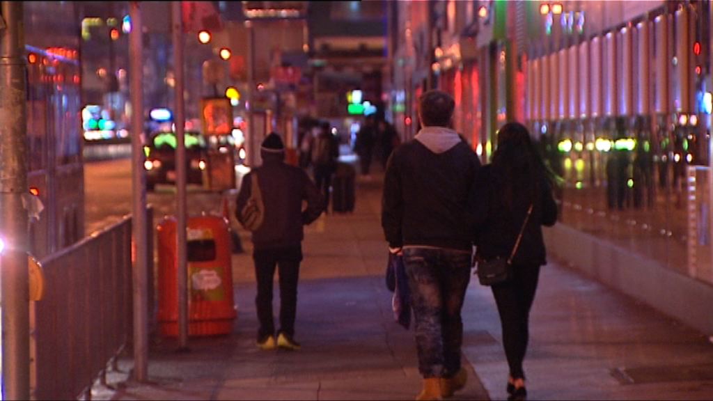 市區氣溫降至9度