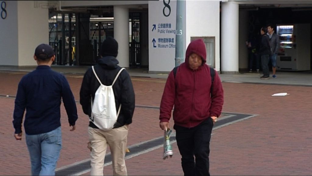 本港天氣明顯轉涼　料晚上降至15度