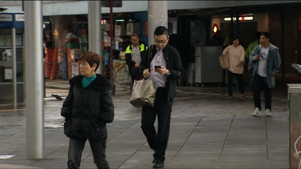 受強烈東北季候風影響　市區氣溫降至16度