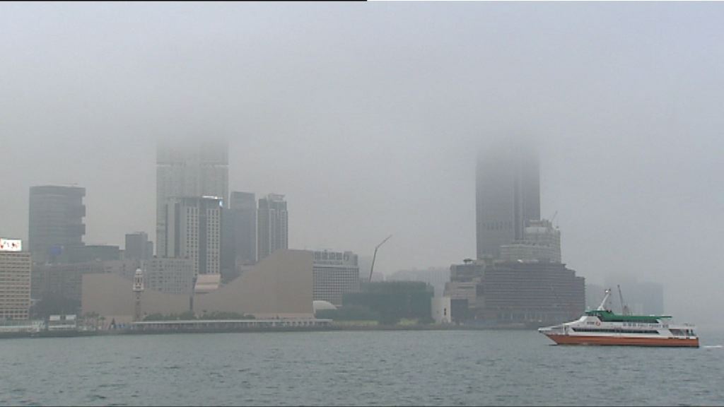本港今晚最低氣溫跌至10度