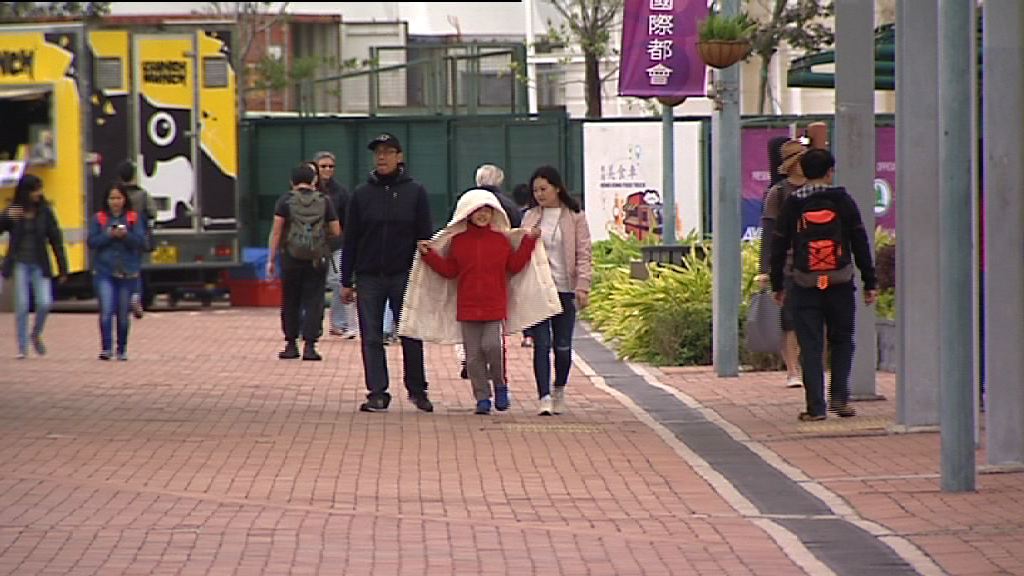 天文台料明日天氣清涼　周一起氣溫逐步回升